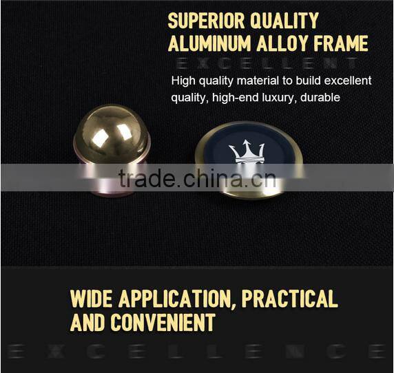 Fashion design universal mini magnetic mobile phone car holder
