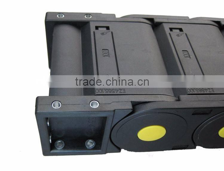 Super Curving Temperature Resistant Engineering Plastic Drag Chain For Sale