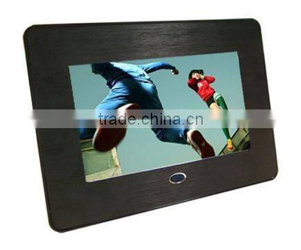 7" Size and Metal Frame Material open frame lcd monitor