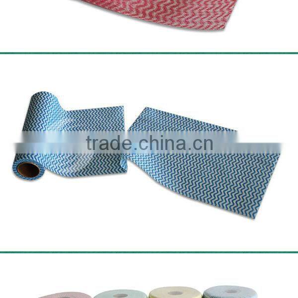 Red Polyester Spunbond Nonwoven
