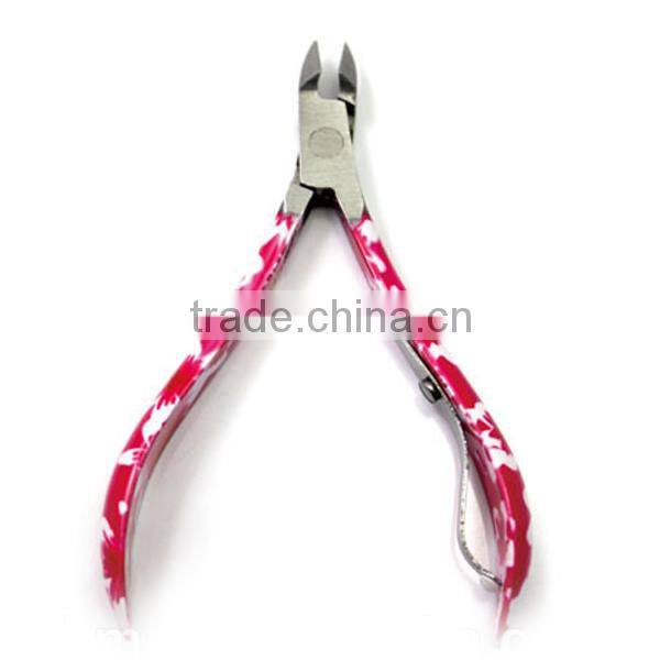 OEM/ODM High Qulaity 1 pcs Stainless Steel Cuticle Nipper With Various Choices