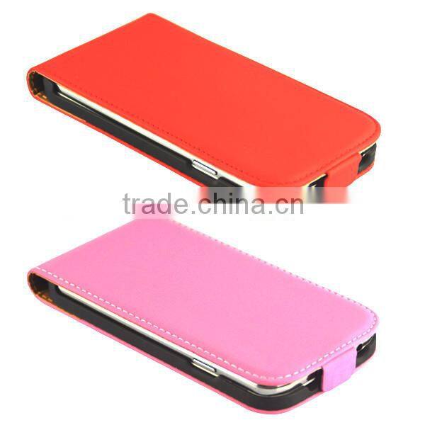 2015 new wholesale hot selling Leather flip wallet mobile phone case cover for HTC one M9