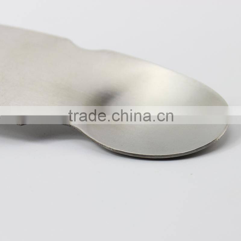 2 in 1 Stainless Stee Kiwi Peeler Fruit Knife Kiwi Parer