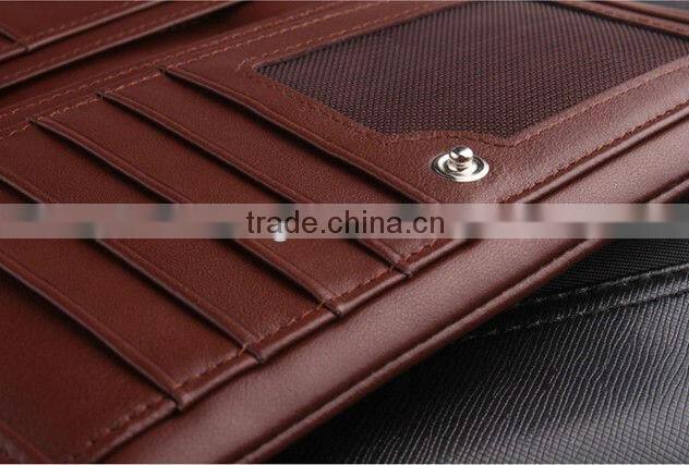 2013 Leather Wallet Case for Mobile Phone
