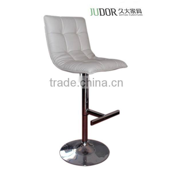 white bar stool breakfast chair K-1345