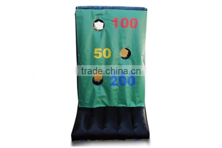 cheap inflatable toss game,inflatable football toss game for sale