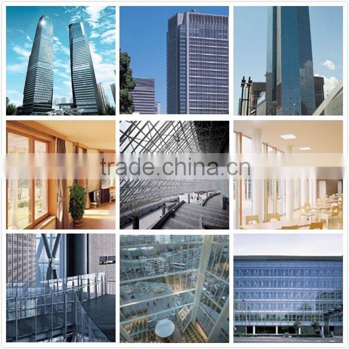 China 5mm+12A+5mm tempered double glazing insulated building glass