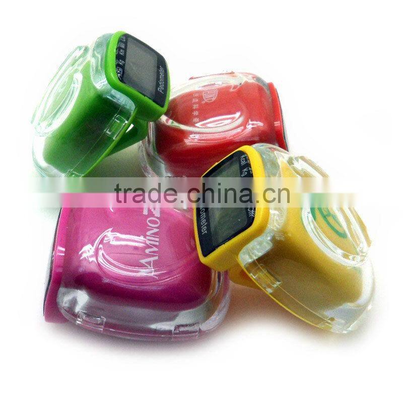 hot selling muti-function wristband calories pedometer