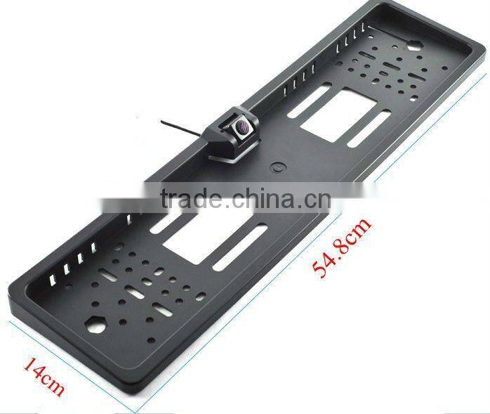 SPD-9001 car accessory with waterproof night vision license plate front parking camera