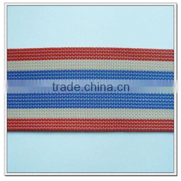 PP pattern webbing strap for bags & straps for chair webbing