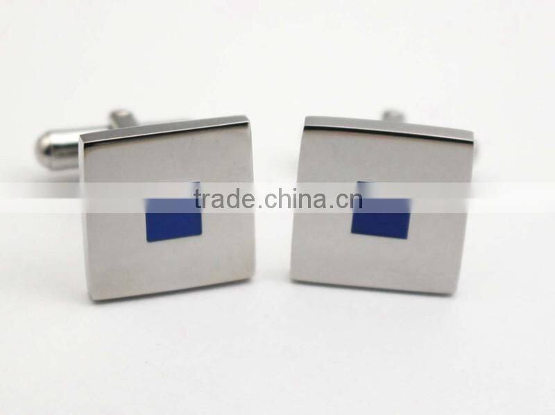 Sleeves Jewellery 2016 Factory Direct Sale Square Cufflink For Men