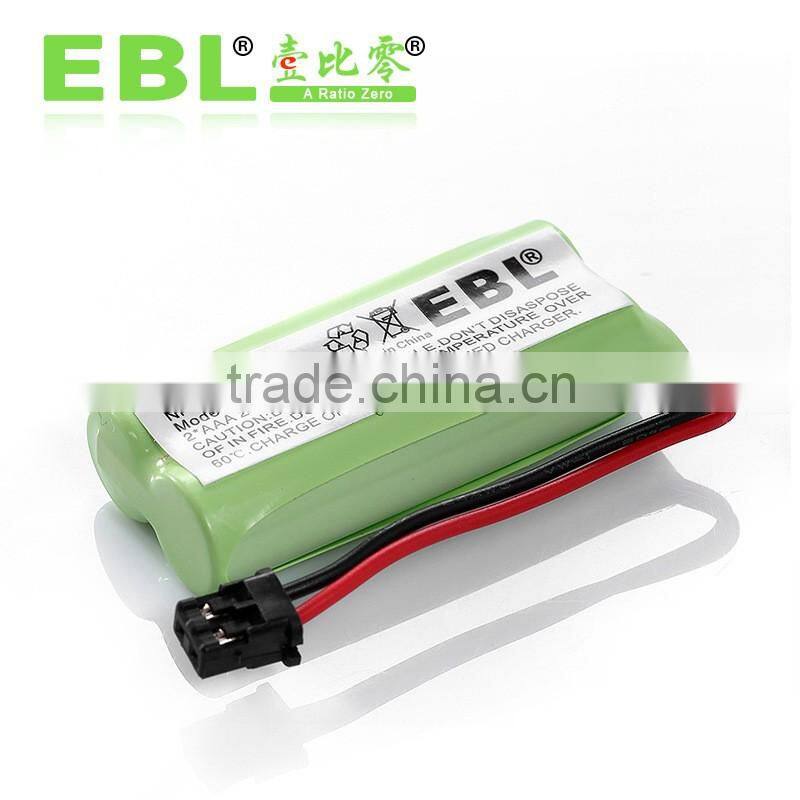 EBL Rechargeable Cordless Phone Battery for Uniden BT-1008 BT-1008S BT-1016 BBTG0645001