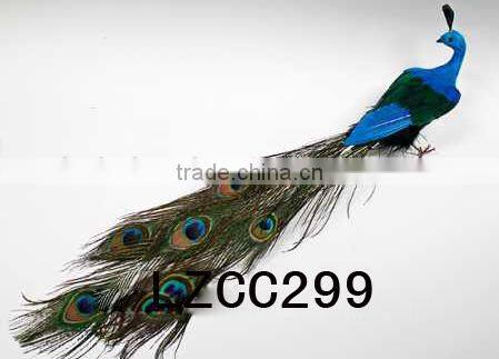 Fancy artificial feather birds LZWQ1331