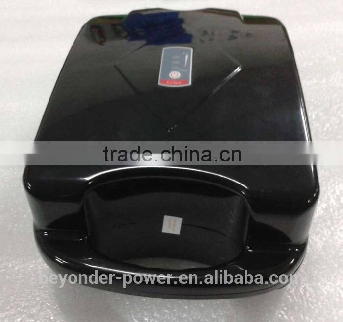 Low price small frog type light weight lithiumelectric car battery, capacity and size can be customized