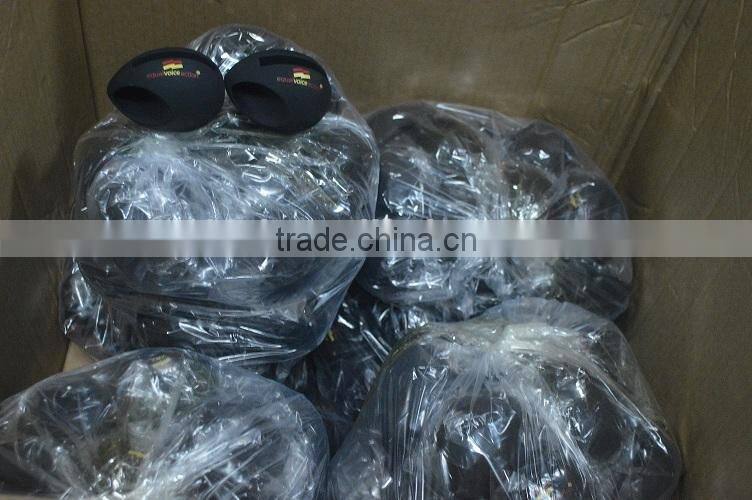 Black Silicone Egg Speaker and Amplifier with Stand