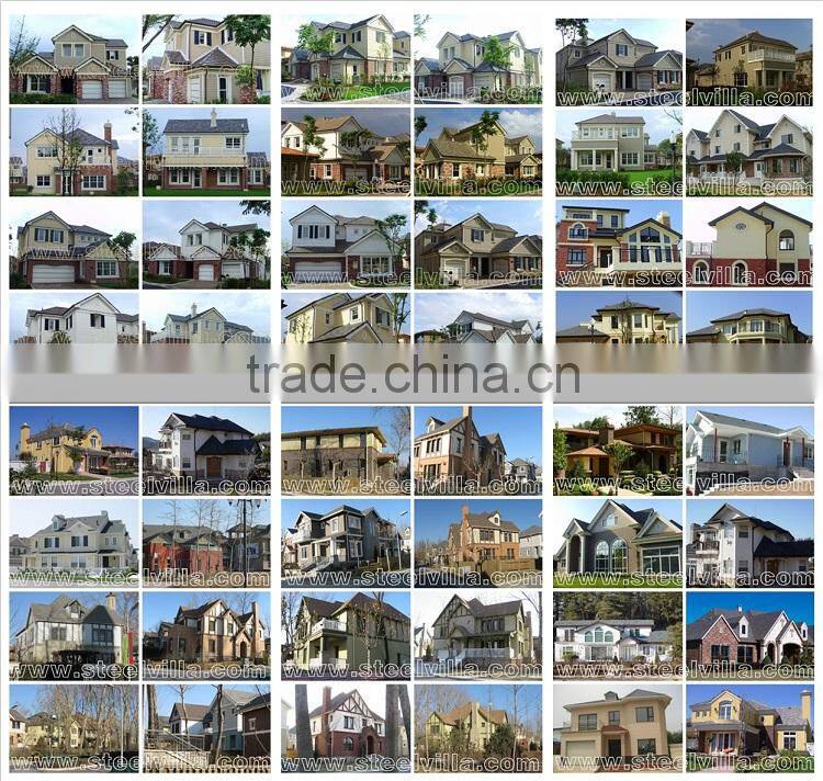 luxury steel structure holiday resort as hotel