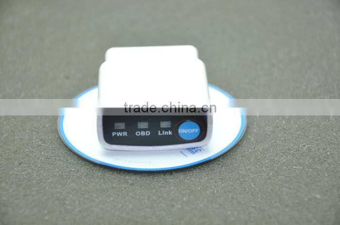 High quality mini ELM327 V2.1 OBD2 OBD-II Wifi Auto Diagnostic Tool