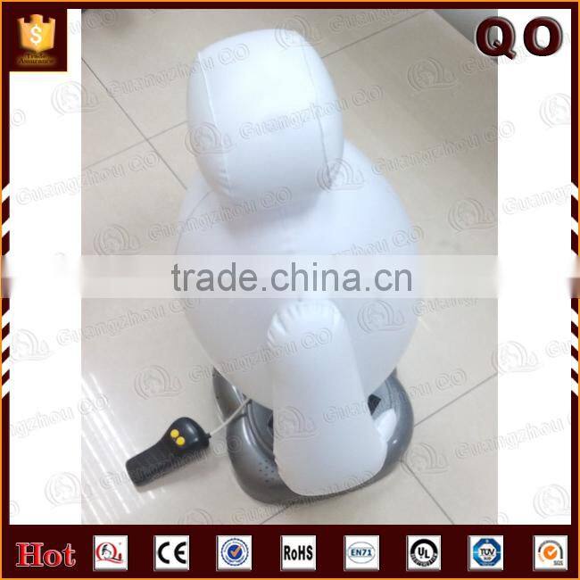 Most popular newly design remote control inflatable robot Baymax toy