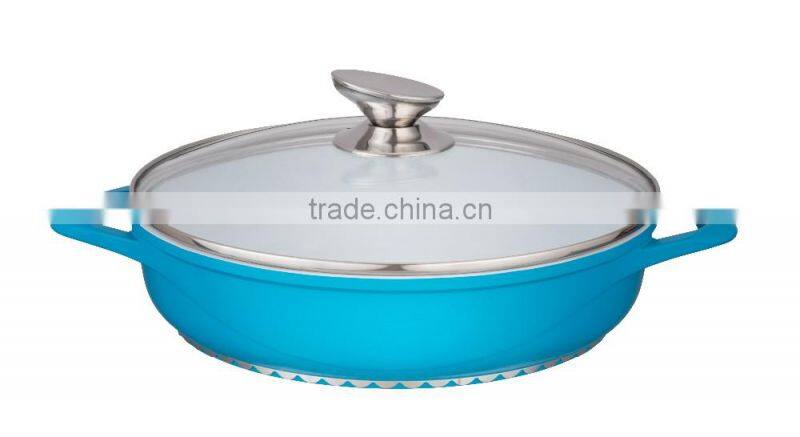 HQ Aluminium non-stick cookware