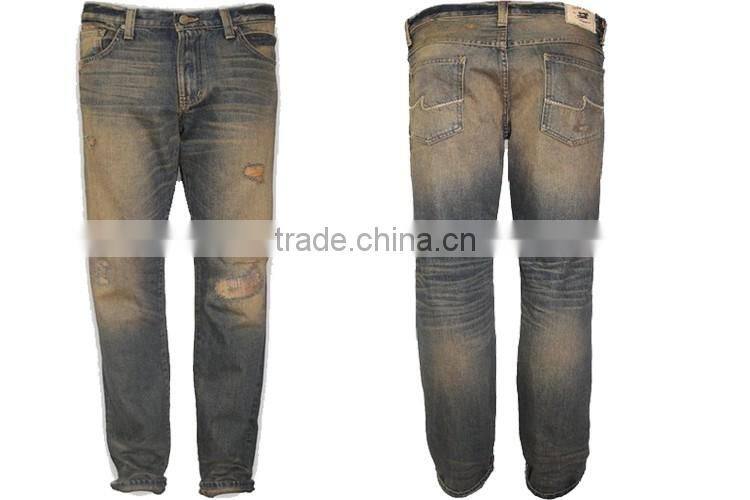 Donatello Denim Jeans Apparel Winter Fashion Jeans Wholesale Clothes For Men