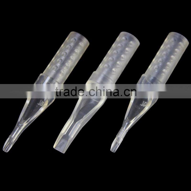 New style transparent disposable tattoo tip 3R for tattoo machines