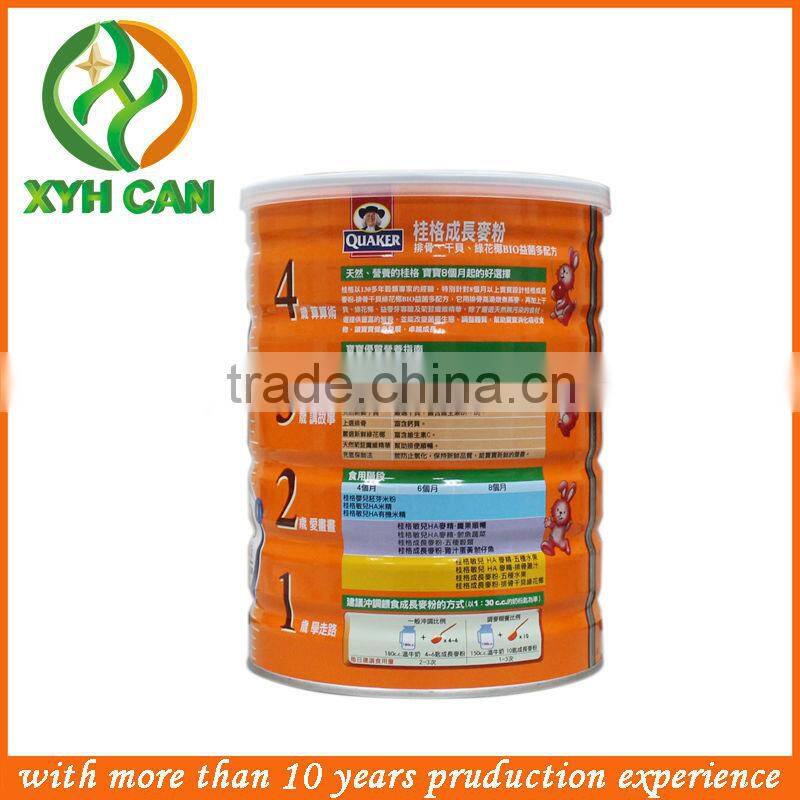 Can (Tinned) Packaging and Milk Powder,Infant Formula Product Type infant formula baby milk powder