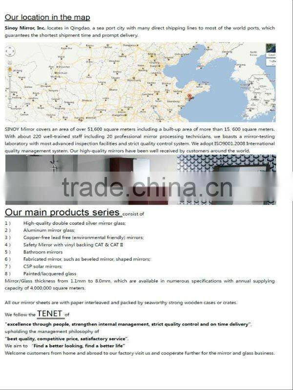 high quatily Different Edgeworking Designer Bathroom Mirrors