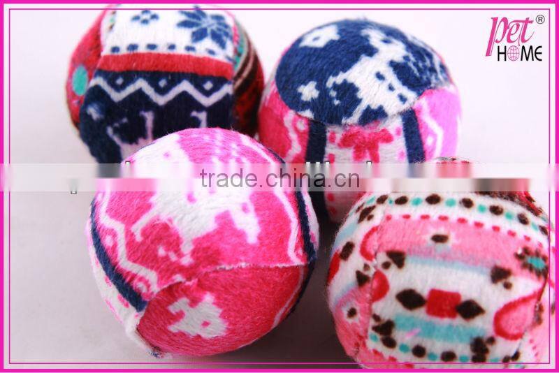 pet accessories eco product pet ball with catnip toy