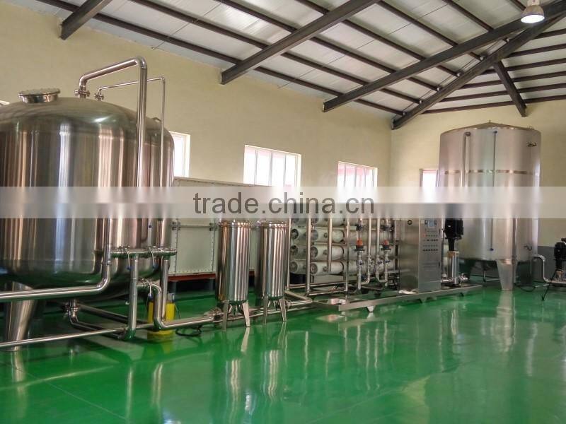 Stainless Steel Automatic Water Treatment Equipment