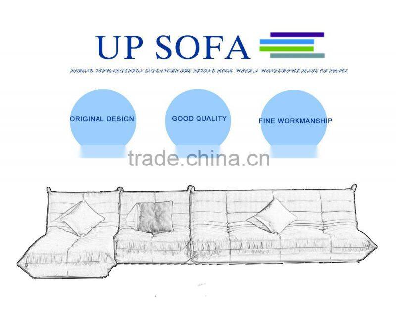 2015 Latest Modern Design Couch Wooden Corner Sofa Set