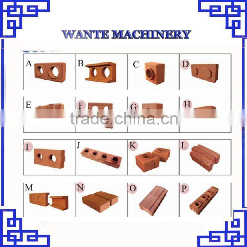 WT2-10 brazil interlocking paver brick making machine in south afric