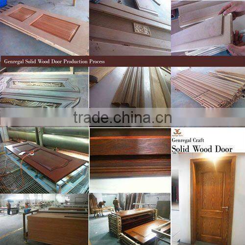 Selected Material Painted Modern wood door with frame