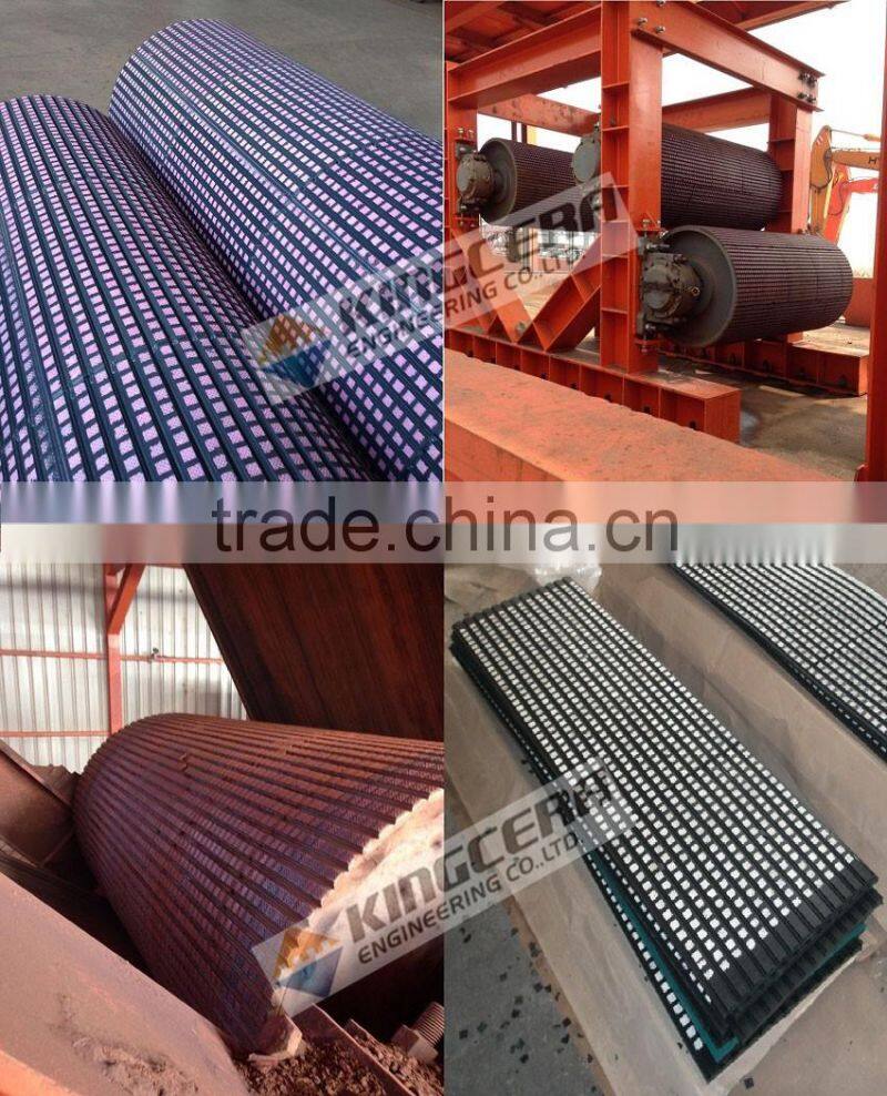 ceramic rubber vulcanize drum lagging sheet