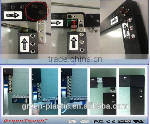 2015 Alibaba GreenTouch manufacturer,65" IR Touch frame ,infrared touch screen