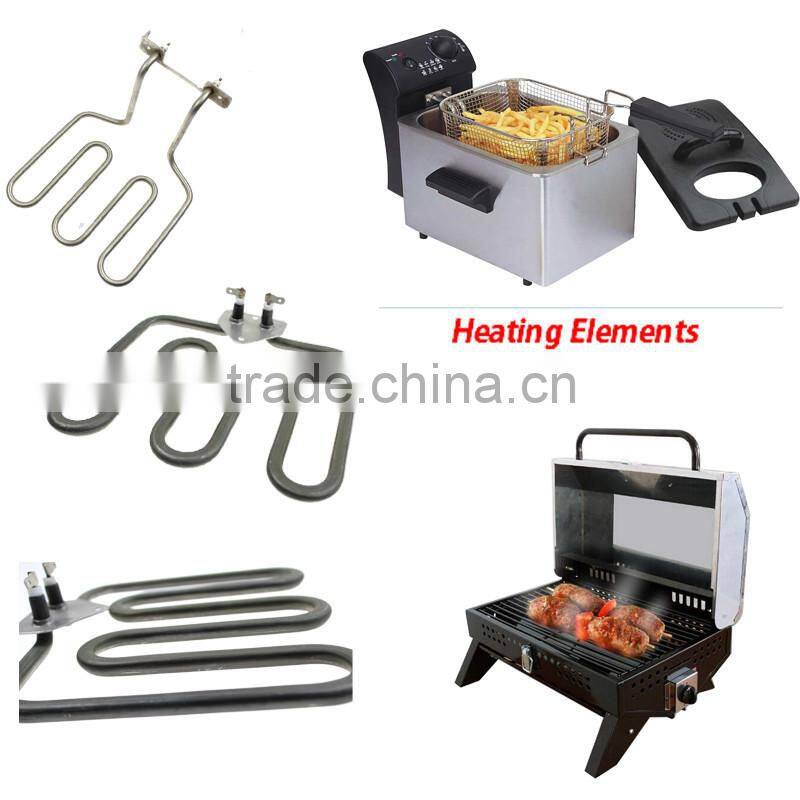 304 2000W Titanium convector heating element