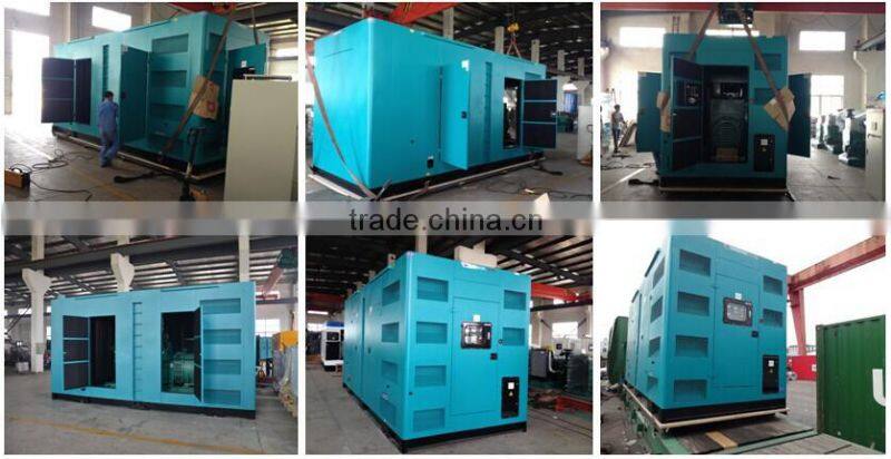 China shangchai diesel genset with good price and perfect service