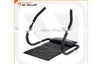 blue gymnastics equipment ab roller