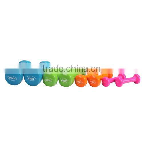vinyl dumbbell with 0.5kg-10kg dumbbell set