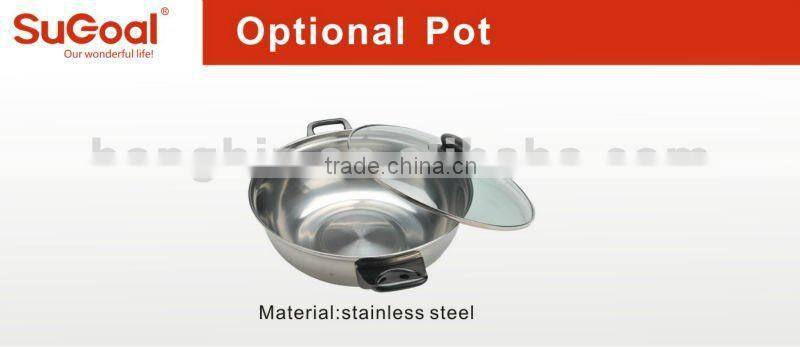 Hot Sale Model Crystal/Ceramic Plate Electric Induction Cooker China Manufacturer