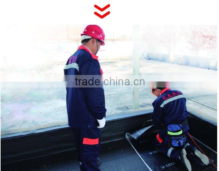 Cross Laminated film self adhesive waterproof membrane