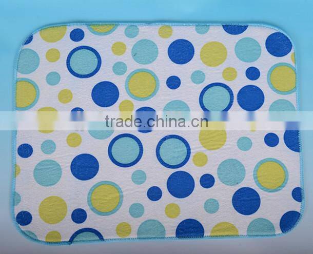 eco-friendly small checker Dish drying mat