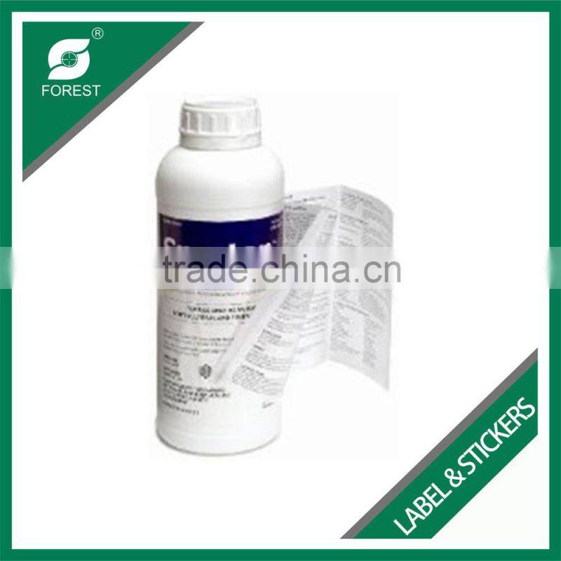 FREE SAMPLE CUSTOM MADE PERFUME BOTTLE LABERS COLOR PRINT STICKER FOR SALE