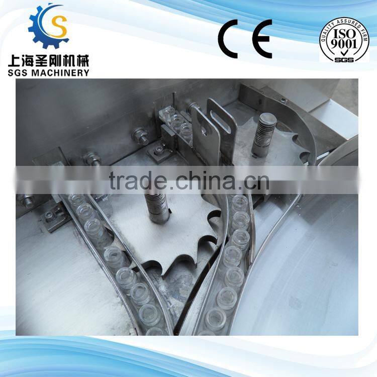 Factory Price Automatic Vial Bottles Washing Machine