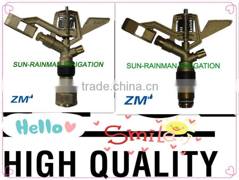 3/4"Full Circle Agriculture Irrigation Metal Impact Sprinklers