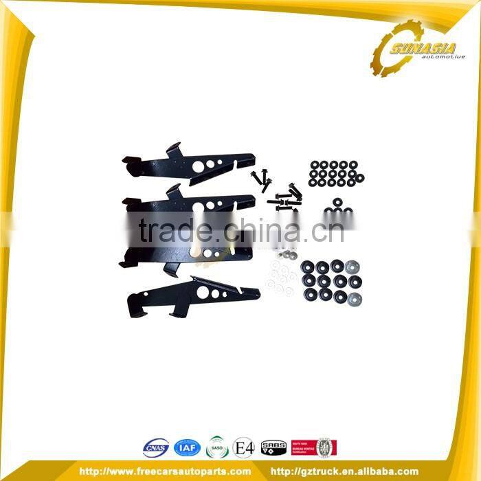 Truck parts, top quality SUN VISOR BRACKET HIGN CABIN shipping from China for Volvo truck 3963592 8151861