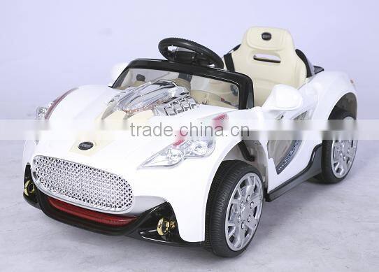 It is a new item ,Maserati Shape Ride On Car With Remote & MP3 Blue