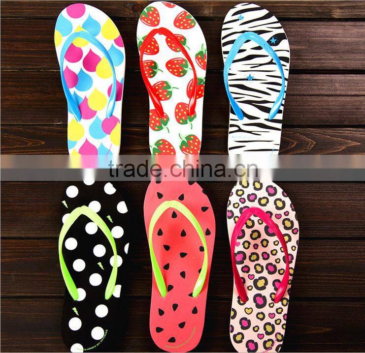 whole sale charming slippers summer flip flop slipper use indoor eva foam flip flop slippers