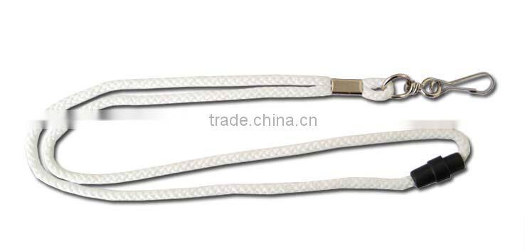 Cheap Fashion Custom Cord Rope Lanyard