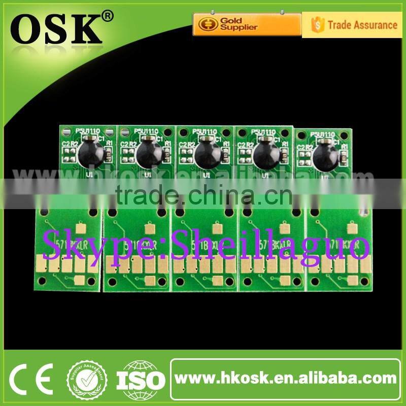 PGI-470 CLI-471 Reset chip one time use chip MG5740 for Canon Compatible chip