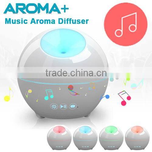 hot sales lauched bluetooth speaker aroma diffuser